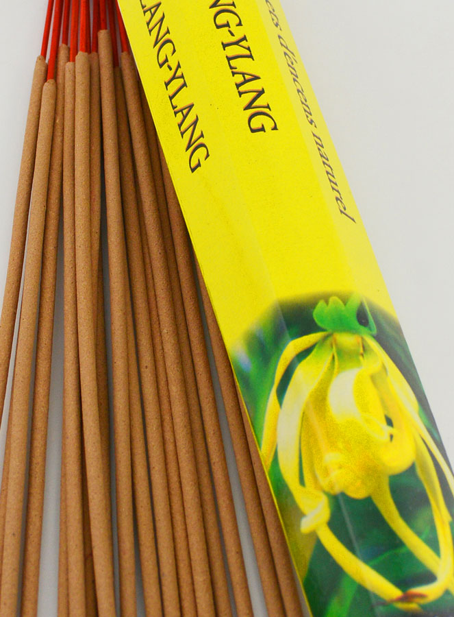 Encens Bâtonnets Ylang-Ylang - Aromatika (pic 4)