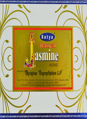 Encens Indien Satya - Jasmin  - 15g (pic 1)