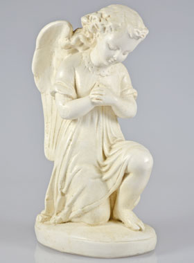 Cadeau de Confirmation - Statue Ange-Gardien (pic 1)