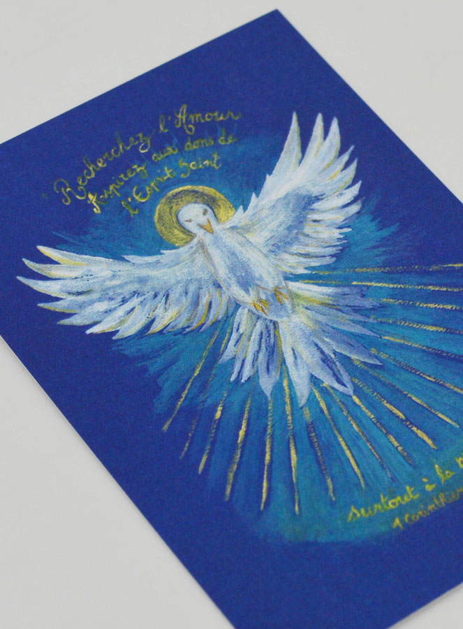 Image de Confirmation Bleu - Colombe de l'Esprit Saint (pic 3)