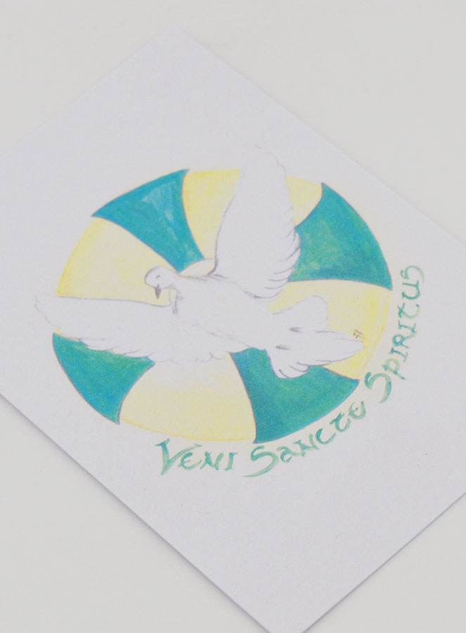 Image de Confirmation - Veni Sancte Spiritus (pic 3)