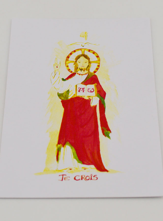 Image de Confirmation Rouge - Je Crois (pic 2)