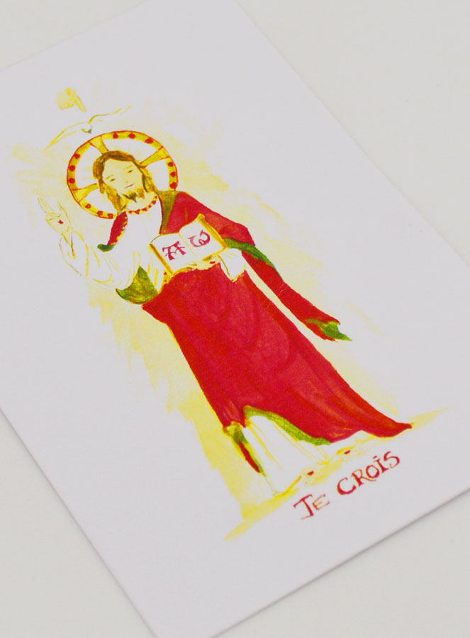 Image de Confirmation Rouge - Je Crois (pic 3)