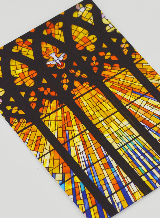 Image de Confirmation - Vitrail Feu de l'Esprit Saint (pic 3)