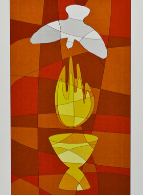 Image de Confirmation Vitrail - Feu de l'Esprit Saint (pic 1)