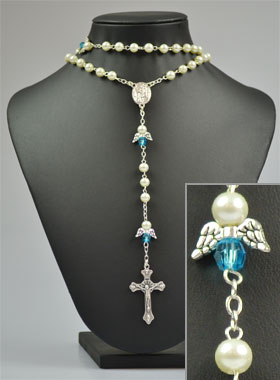 Chapelet Collier Mode des Anges - 60 cm (pic 1)
