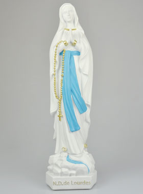 Statue Vierge Marie de Lourdes - 50 cm (pic 1)