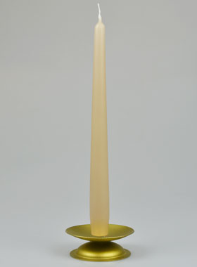 Bougie de Table Chandelier Sable Sahara - 25cm (pic 1)