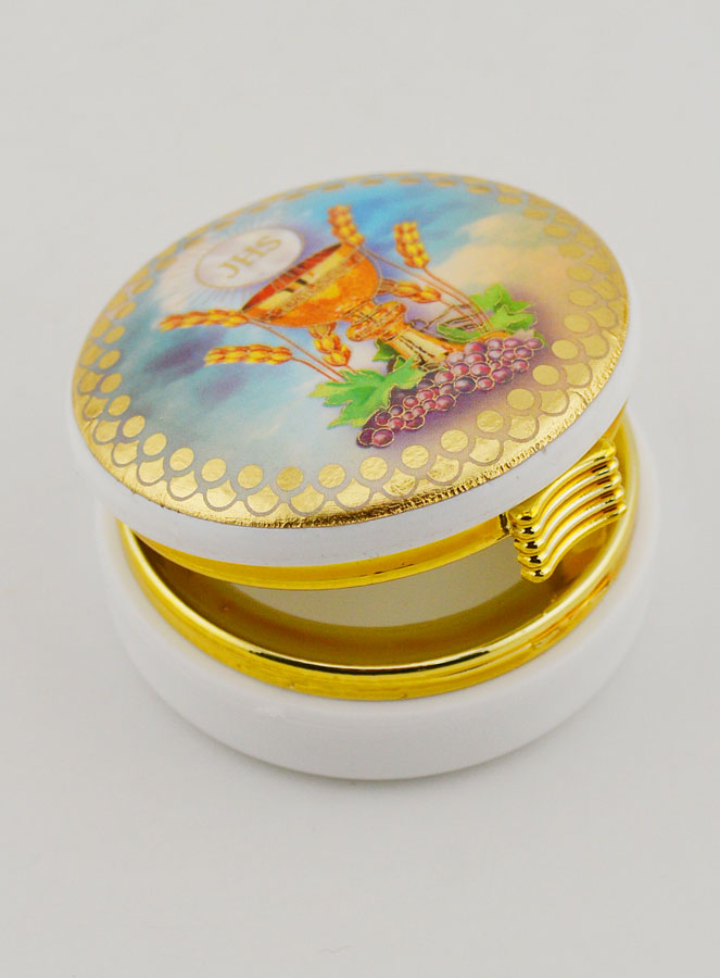 Custode Image Communion Pain et Vin de Vie - 5 cm (pic 4)