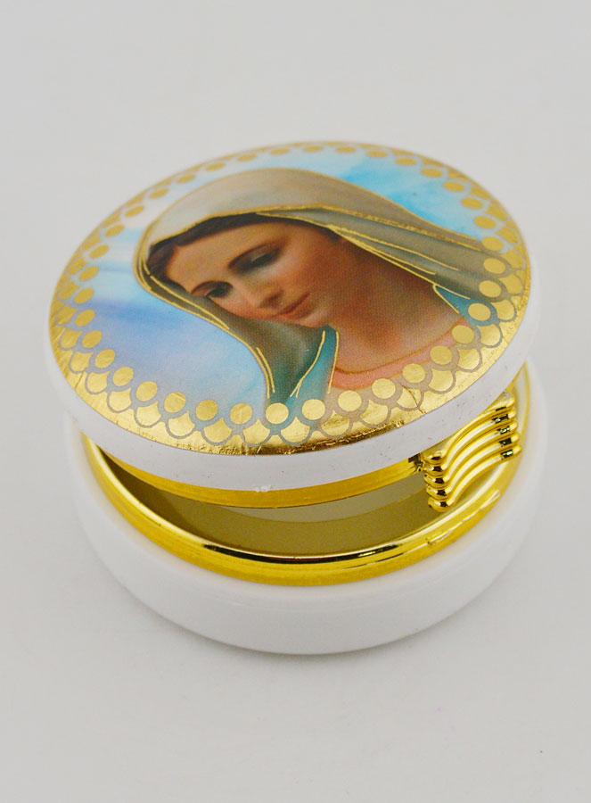 Custode Image Vierge de Medjugorje - 5 cm (pic 4)