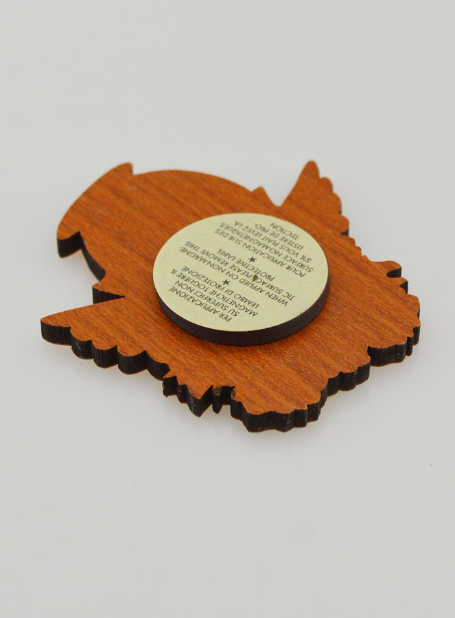 Magnet Ange-Gardien Bleu (pic 4)