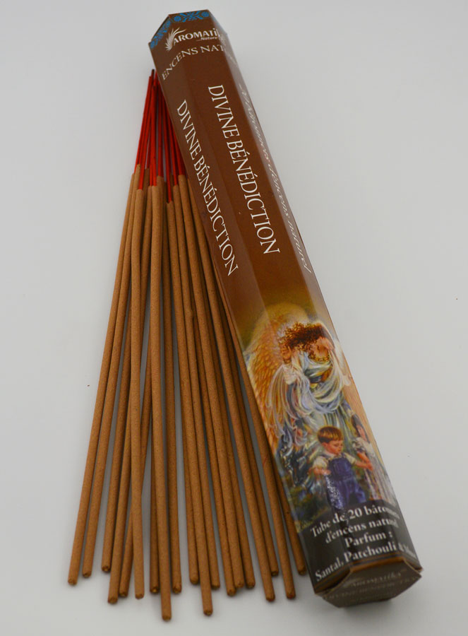 Encens de Bénédiction Divine - Aromatika 20 Bâtonnets (pic 2)