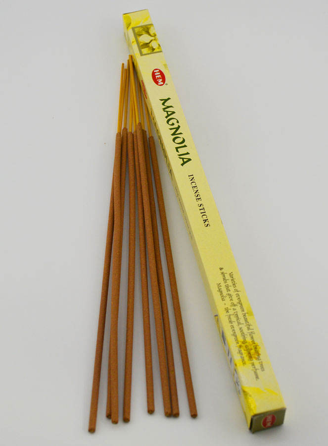Encens Fleur de Magnolia - Hem 8 Bâtonnets (pic 2)