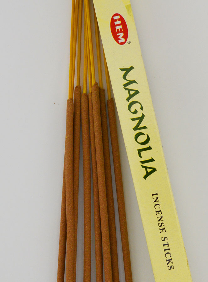 Encens Fleur de Magnolia - Hem 8 Bâtonnets (pic 3)
