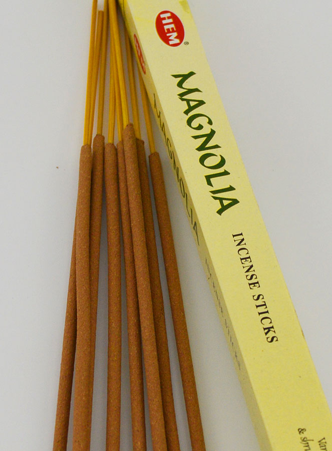 Encens Fleur de Magnolia - Hem 8 Bâtonnets (pic 4)