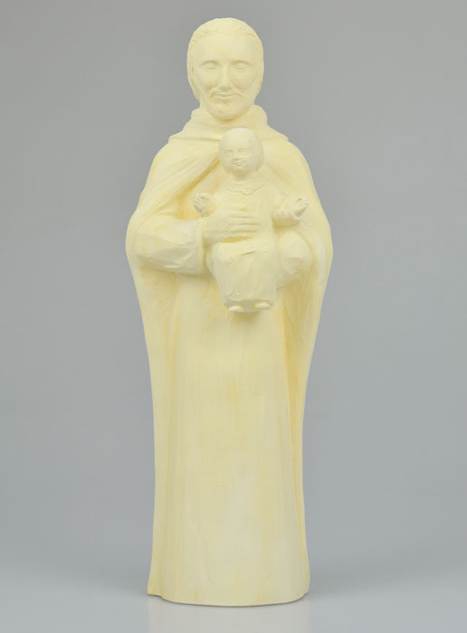 Statue Saint Joseph en Pierre - 29 cm (pic 2)