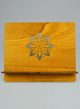 Pupitre pour Bible - Etoile (pic 1)