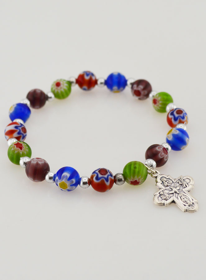 Bracelet Religieux en Perles de Murano (pic 3)