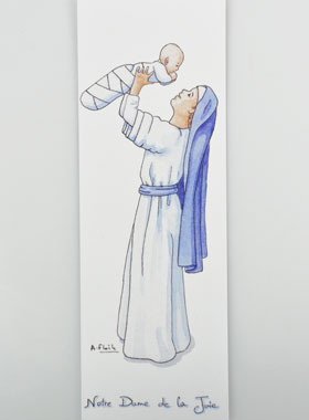 Signet de Prière - Notre Dame de la Joie (pic 1)