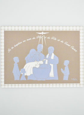 Image de Baptême - Je te Baptise - Classique (pic 1)