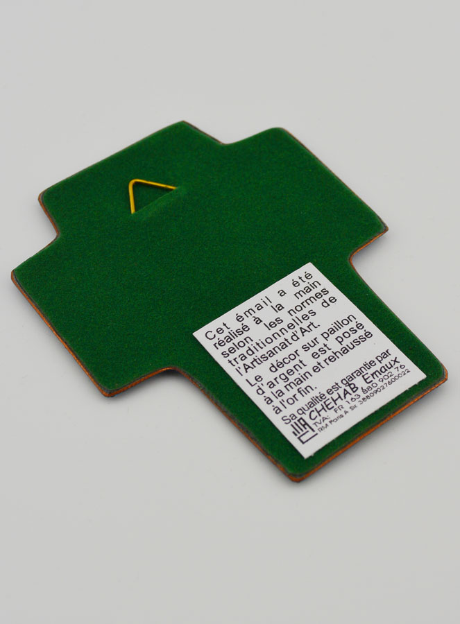 Croix en Emaux du Liban - Ma Première Communion - Fille (pic 4)