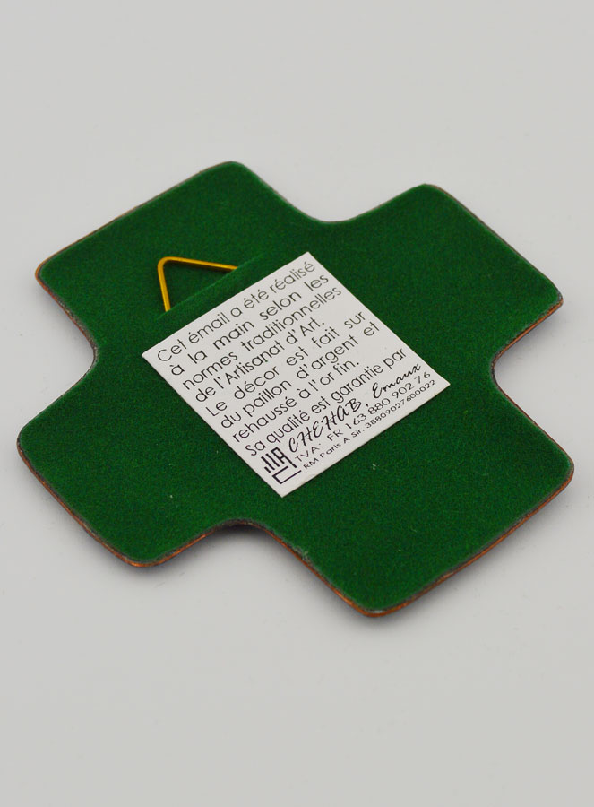 Croix en Emaux du Liban - Confirmation du Saint Esprit (pic 4)