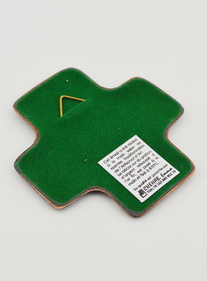 Croix de Communion - Communiant Garçon en Emaux du Liban (pic 4)