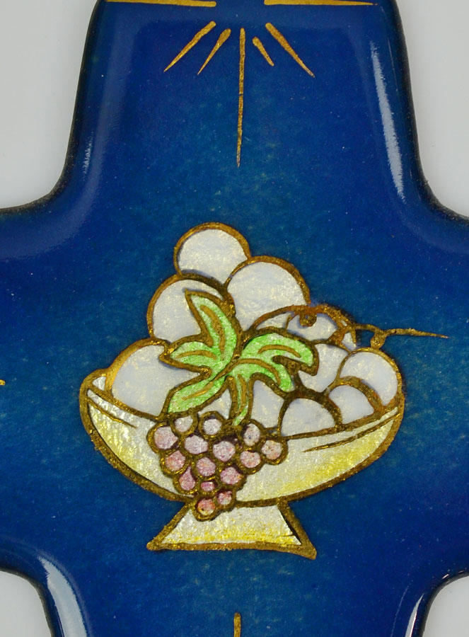 Croix de Première Communion en Emaux du Liban (pic 3)