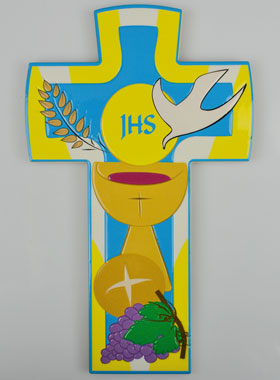 Croix de Première Communion - 17cm (pic 1)