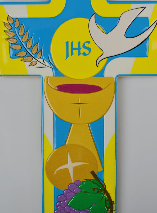 Croix de Première Communion - 17cm (pic 3)