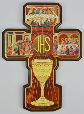 Croix de la Sainte Cène - Eucharistie & Pâques (pic 1)