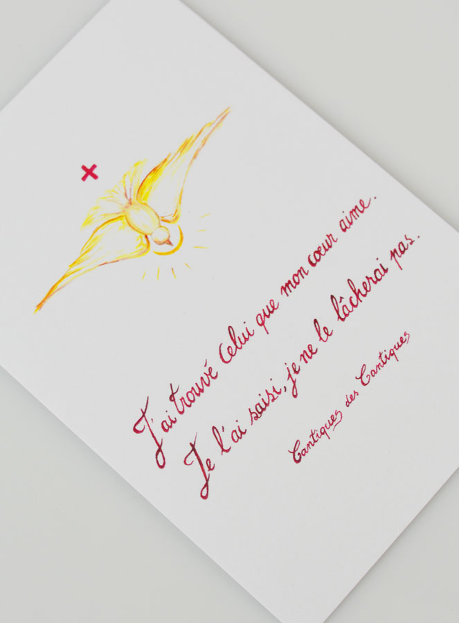 Carte de Prière - Cantique des Cantiques (pic 3)