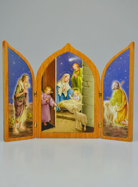 Icône de La Nativité de Jésus - Noël (pic 1)