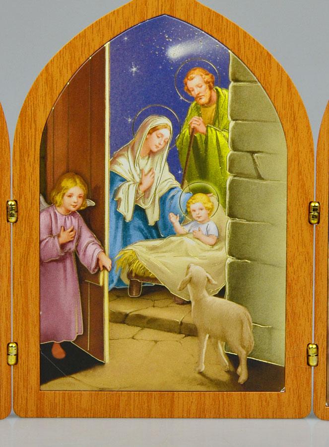 Icône de La Nativité de Jésus - Noël (pic 3)
