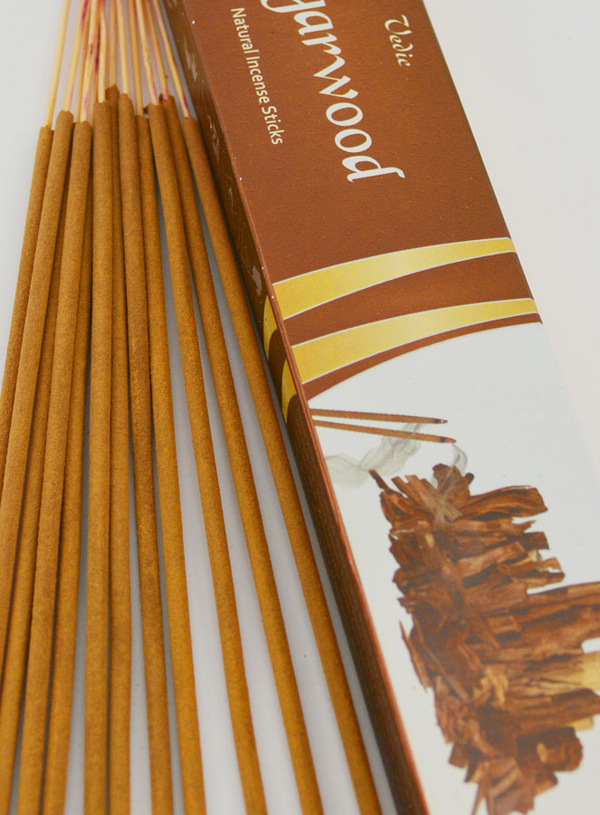 Encens Indien Vedic 15g - Agarwood Bois d'Agar (pic 4)