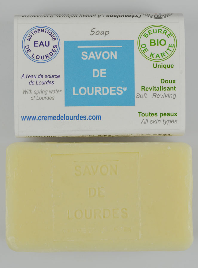 Savon à l'Eau de Lourdes - 100g (pic 2)