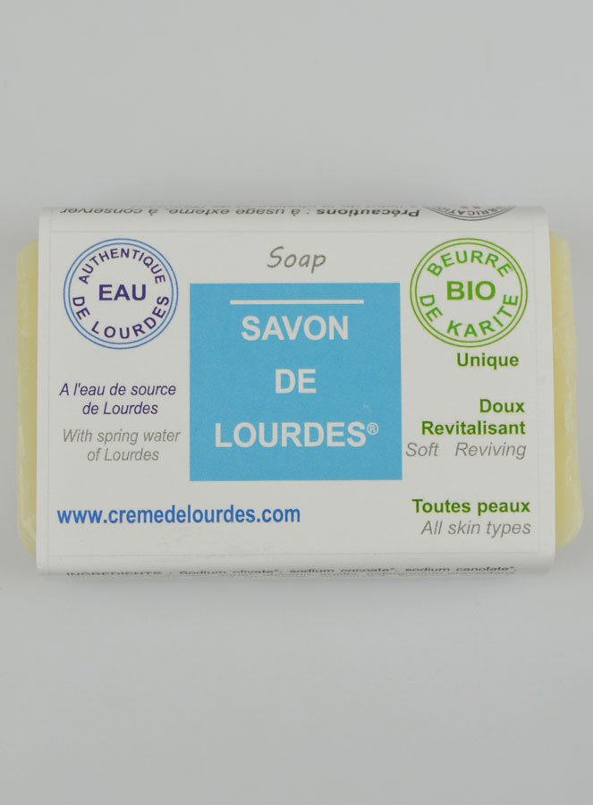 Savon à l'Eau de Lourdes - 100g (pic 3)