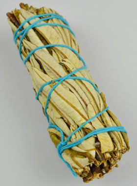 Smudge de Sauge Blanche de Californie 25g - Fagot 11cm (pic 1)