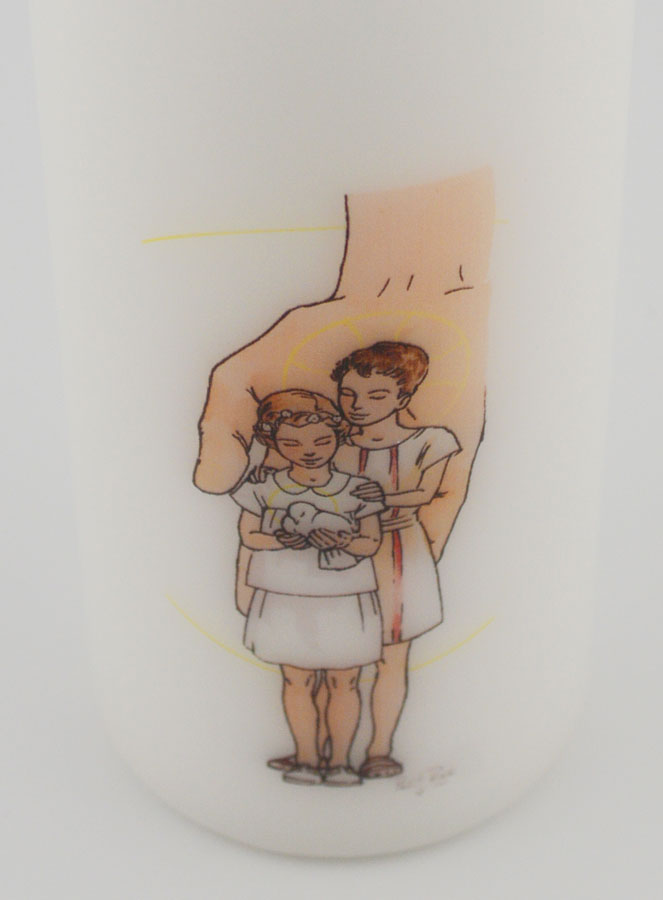 Bougie Confirmation - Fille (pic 4)