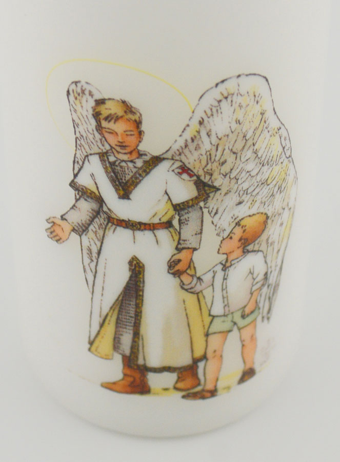 Bougie Cierge de Baptême - Garçon (pic 4)