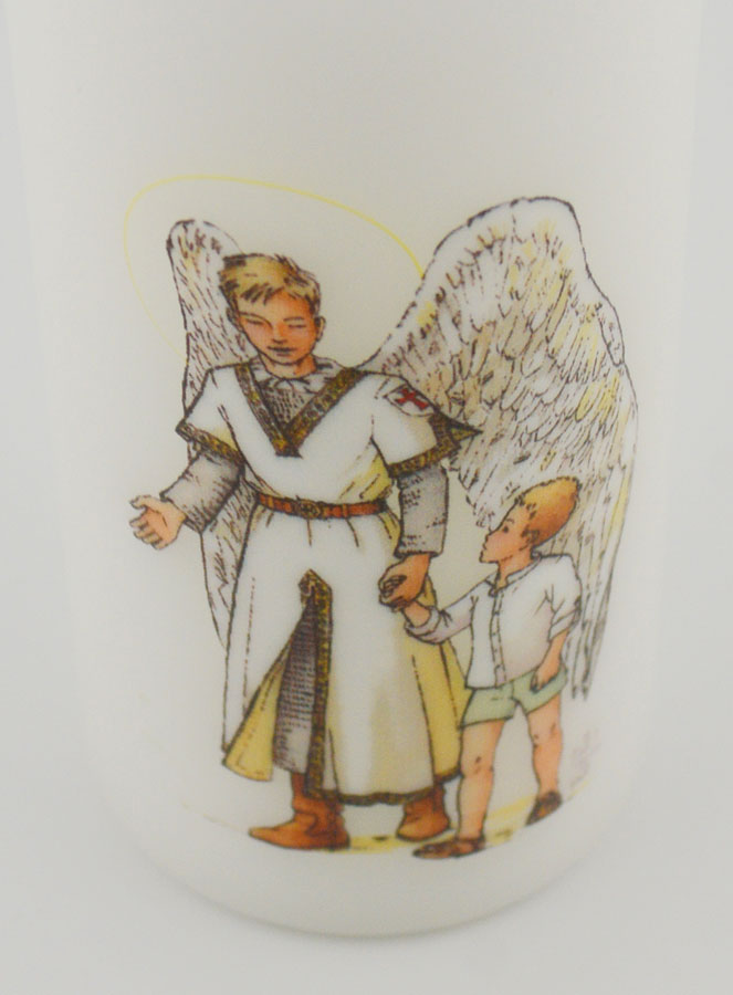 Bougie de Baptême - Garçon (pic 4)