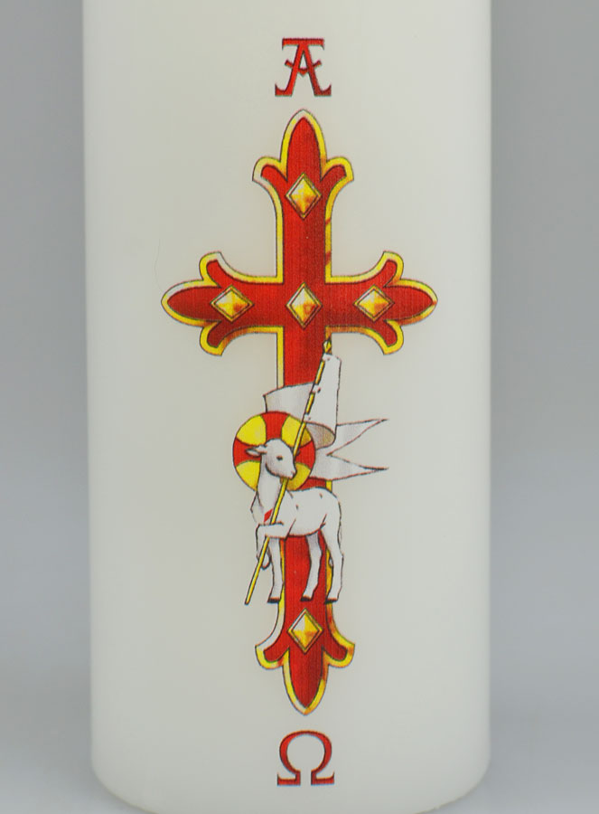 Bougie Cierge Pascal des Familles - Coin Prière (pic 3)