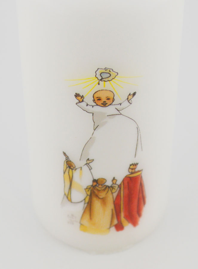 Cierge de Baptême - Grâce du Baptême (pic 4)