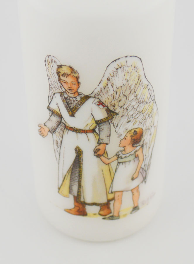 Bougie Cierge de Baptême - Fille (pic 4)