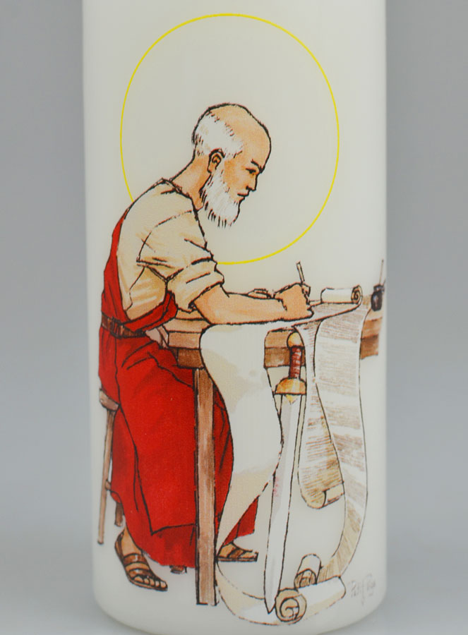 Bougie Cierge de Saint Paul (pic 3)