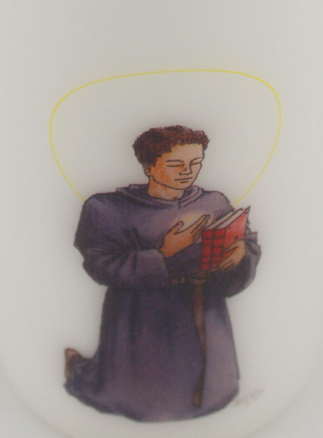 Bougie Cierge de Saint Augustin (pic 4)