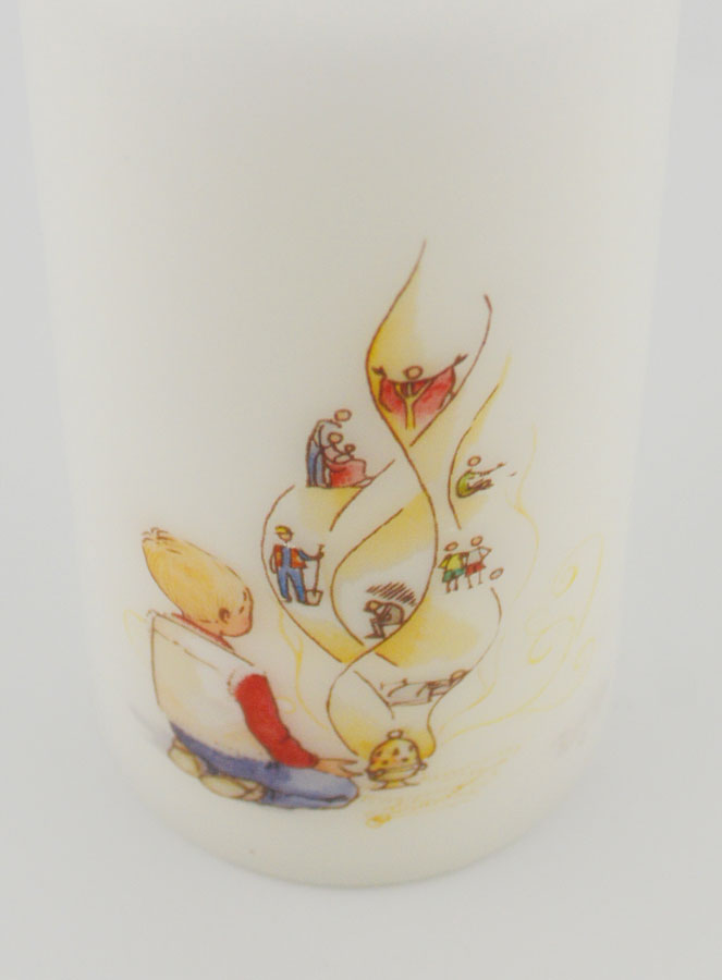 Cierge de Communion - Elévation des Prières par l'Encens (pic 4)