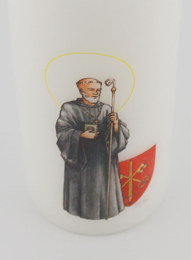 Bougie Cierge de Saint Mayeul (pic 4)