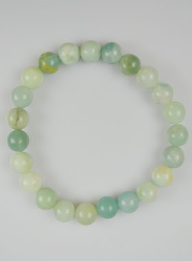 Bracelet en Pierre Naturelle d'Amazonite - 8mm (pic 1)