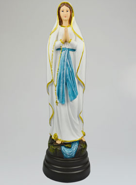 Grande Statue Notre Dame de Lourdes - 60cm (pic 1)